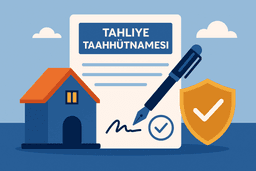 Tahliye Taahhütnamesi Nedir? Kapsamlı Rehber
