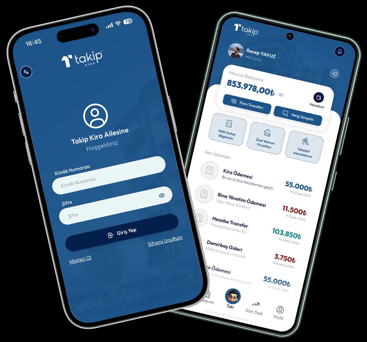 Mobil Uygulamamızdan